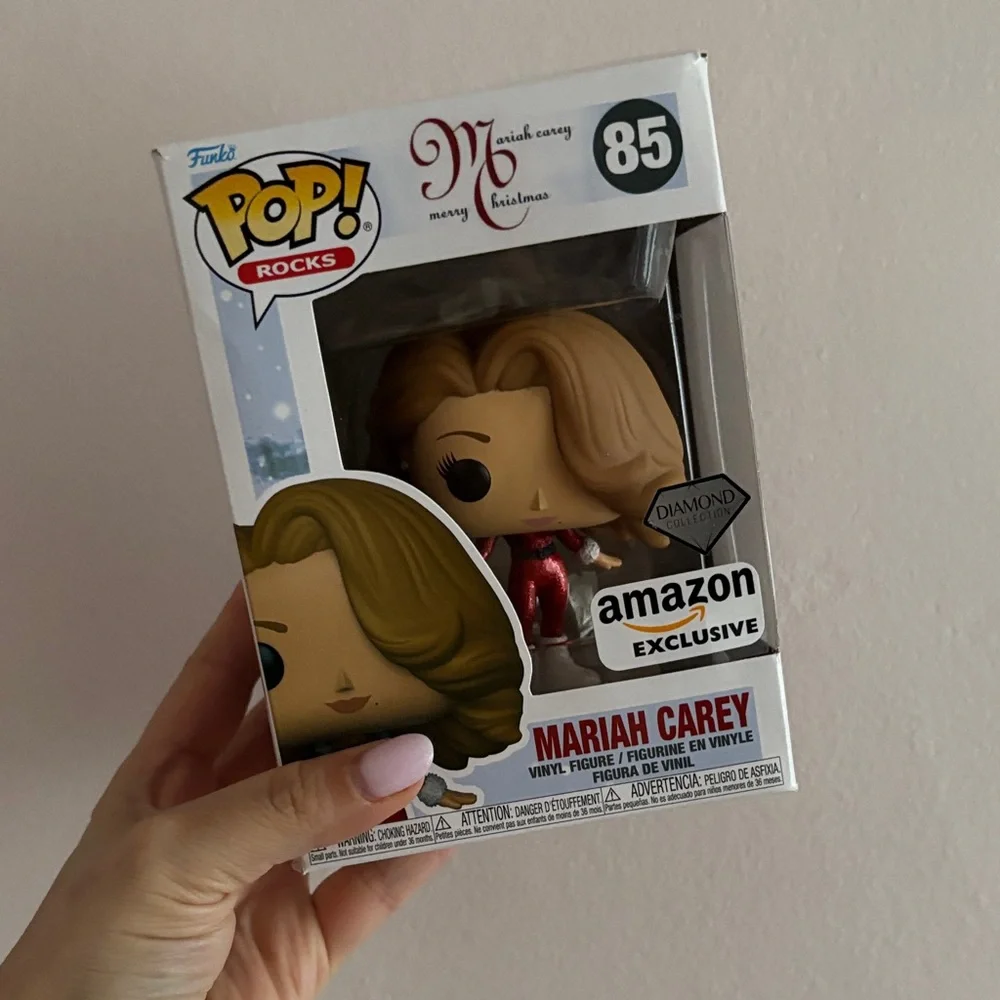 Funko Pop Rocks Mariah Carey Figure with Red Outfit - Picture 1 of 1